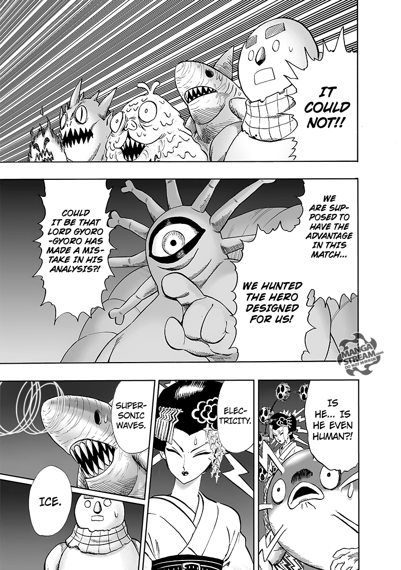One-Punch Man, Chapter 105 image 04